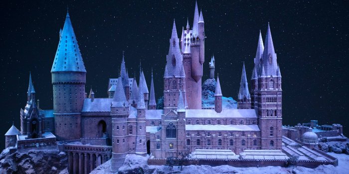 2560x1440 Hogwarts in the Snow Wallpapers - Album on Imgur