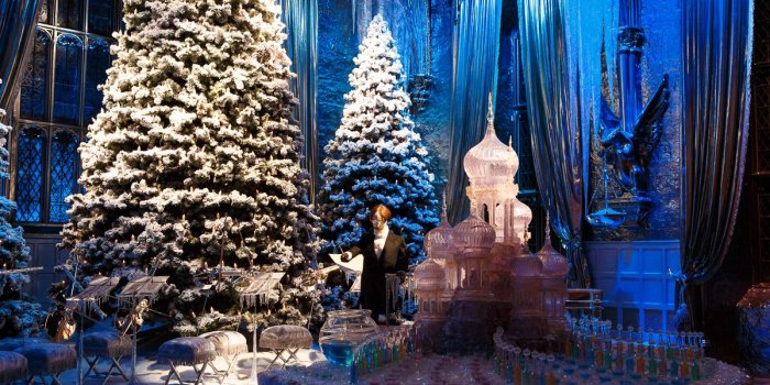 1200x800 Hogwarts In The Snow & Dinner in the Great Hall Returning to WB