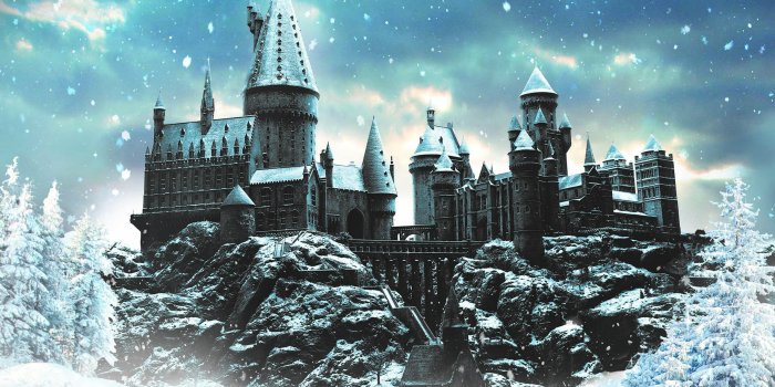 2362x1594 Hogwarts Castle Wallpaper Winter - #traffic-club