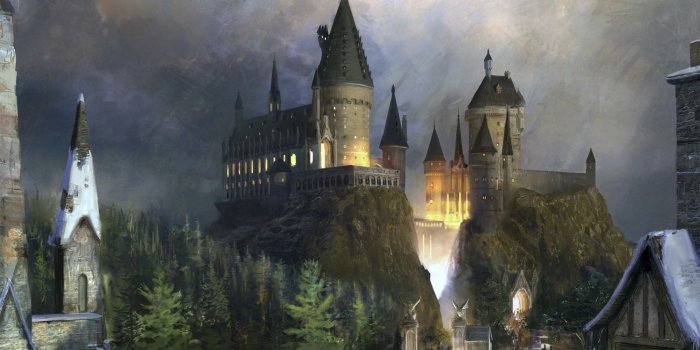 1920x1080 Hogwarts Castle, “Islands Of Adventure” Harry Potter HD Wallpaper