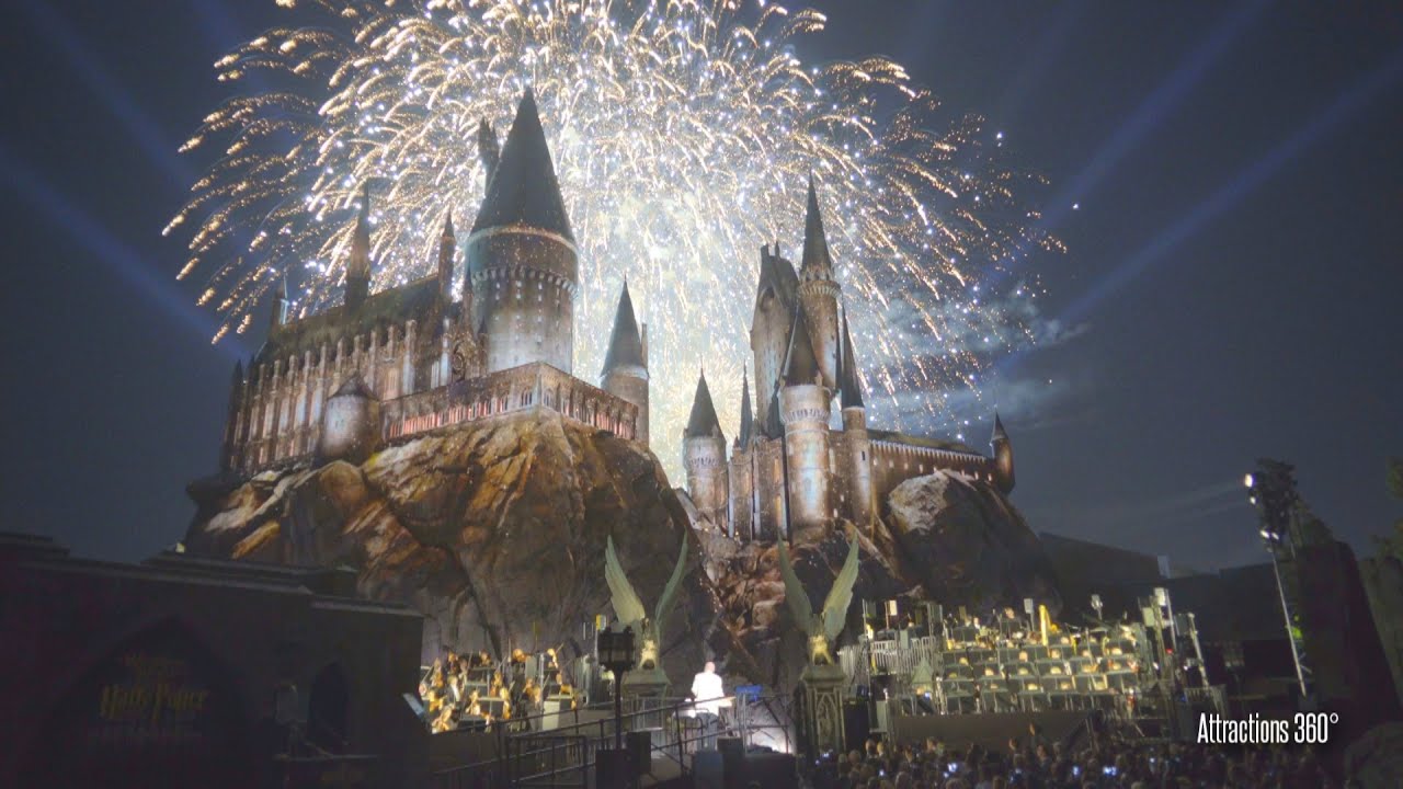1280x720 Nighttime Lights at Hogwarts Castle Coming to USH