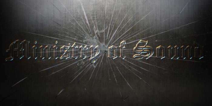 1332x850 Wallpaper glass, text, abstraction, texture, Ministry of Sound