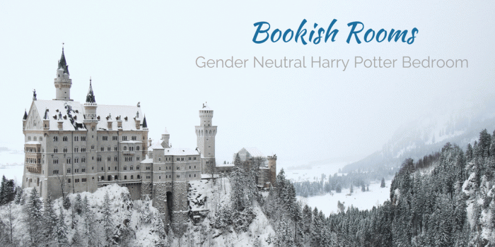 1024x768 Gender Neutral Harry Potter Room - Beyond the Bookends