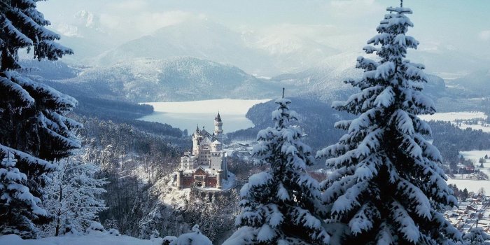 1920x1080 71+ Winter Castle Wallpapers on WallpaperPlay