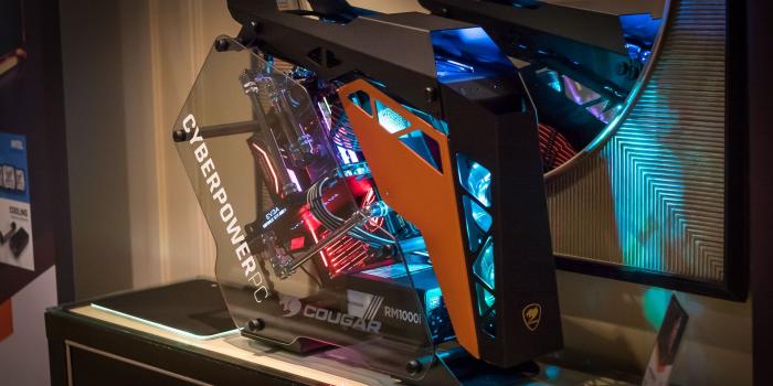 1920x1080 CyberPowerPC Hyper II hands-on | IDG.TV