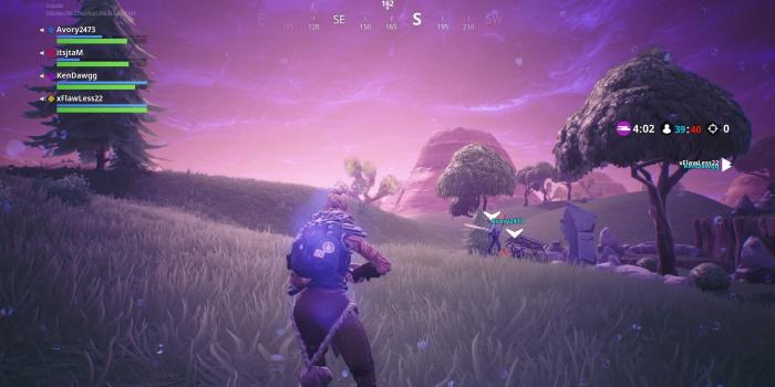 1920x1080 Fortnite Huntress in Storm Wallpaper 64310 1920x1080px