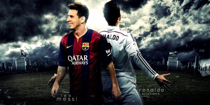 1920x1080 60+ Messi Ronaldo HD Wallpapers - Download at WallpaperBro