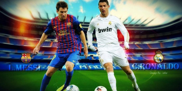 1920x1080 Messi and Ronaldo Wallpaper Download | Soccer Wallpapers | Messi