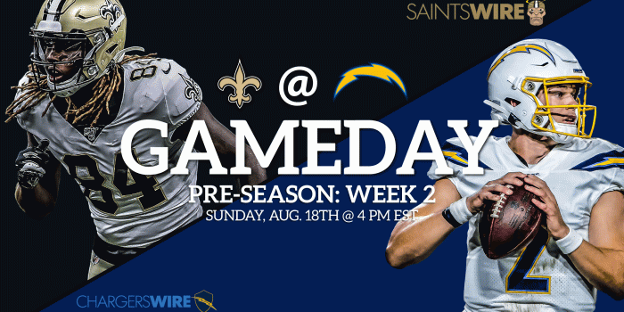 1920x1080 NFL Preseason Week 2: How to watch, listen, and stream Saints-Chargers