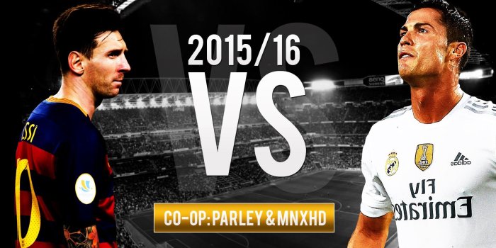 1920x1080 Cristiano Ronaldo Vs Lionel Messi - The Ultimate Battle 2015/16