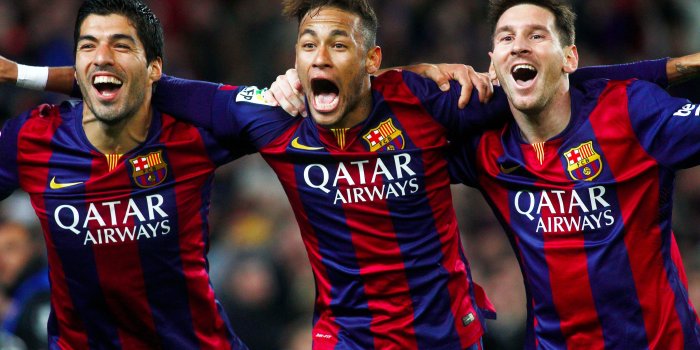 4896x2746 Unique Cristiano Ronaldo Vs Messi Neymar Suarez Hjr2 - FC Barcelona