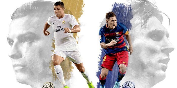 1296x729 Ronaldo Invites Messi To Serie A - Messi And Ronaldo Wallpaper 2018