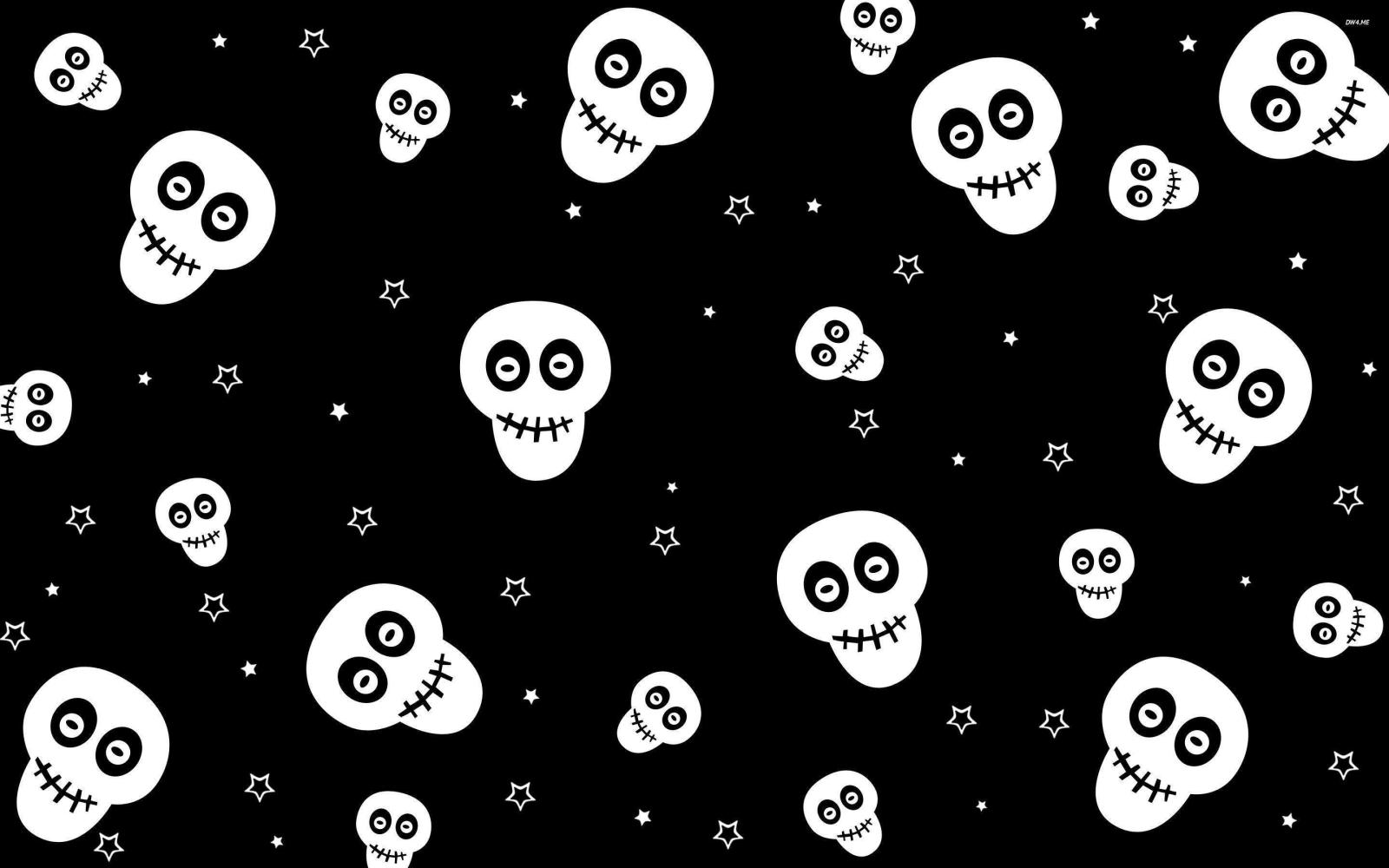 2880x1800 65+ Cute Skull Wallpapers on WallpaperPlay