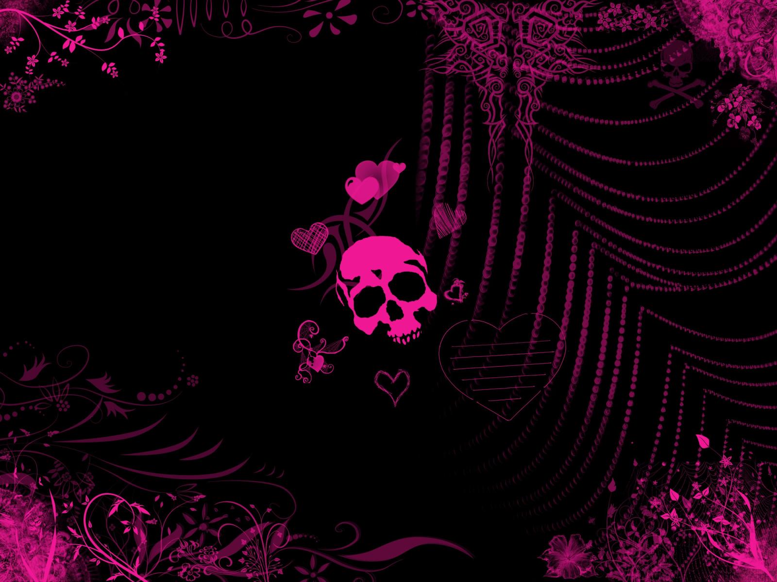 2800x2100 49+] Girl Skull Wallpapers on WallpaperSafari