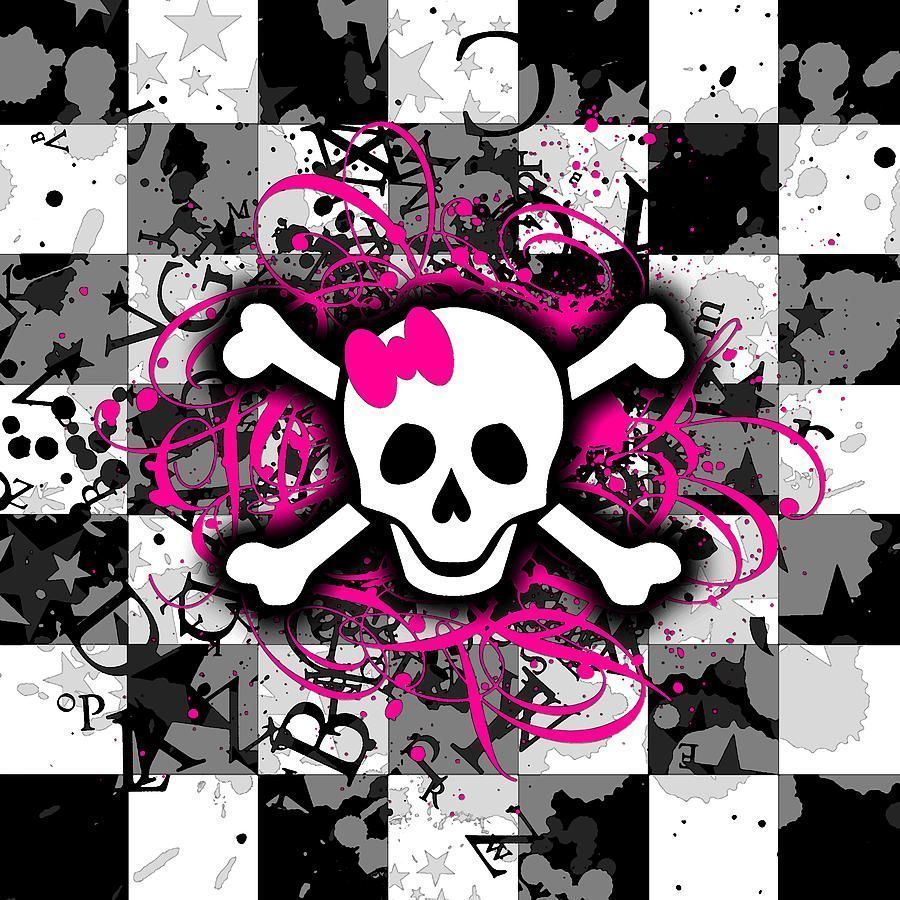 900x900 40+ Pretty Skull Wallpapers - Download at WallpaperBro