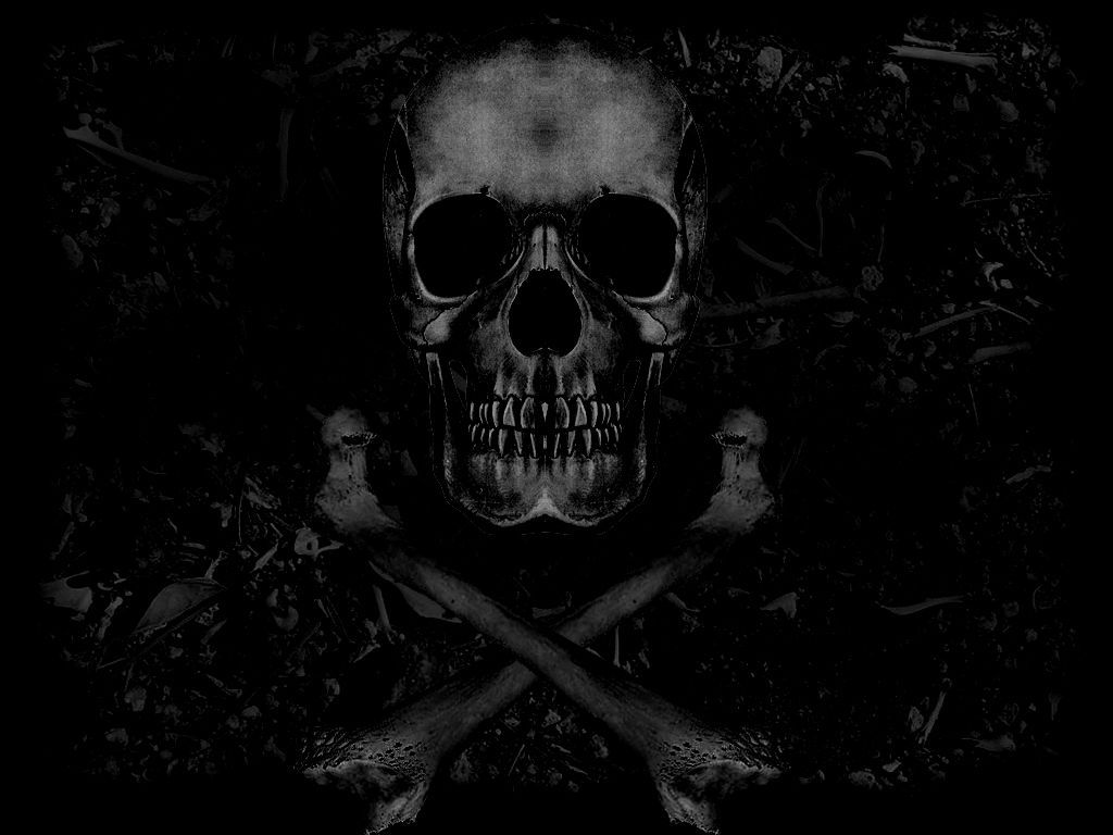 1024x768 Skull Backgrounds Group (77+)