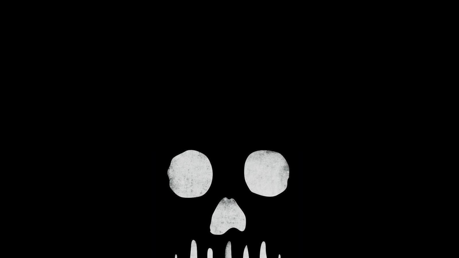 1920x1080 Skull Black Background ·① WallpaperTag