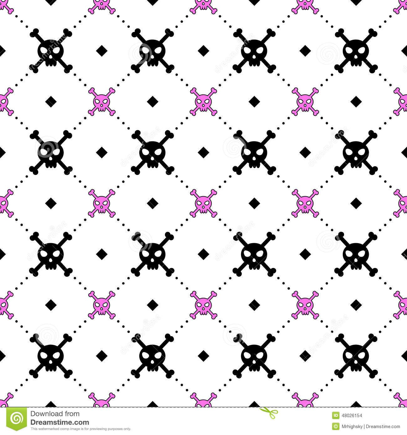 1300x1390 Cute Pink Girly Skull Backgrounds_hd wallpaper_download free wallpaper