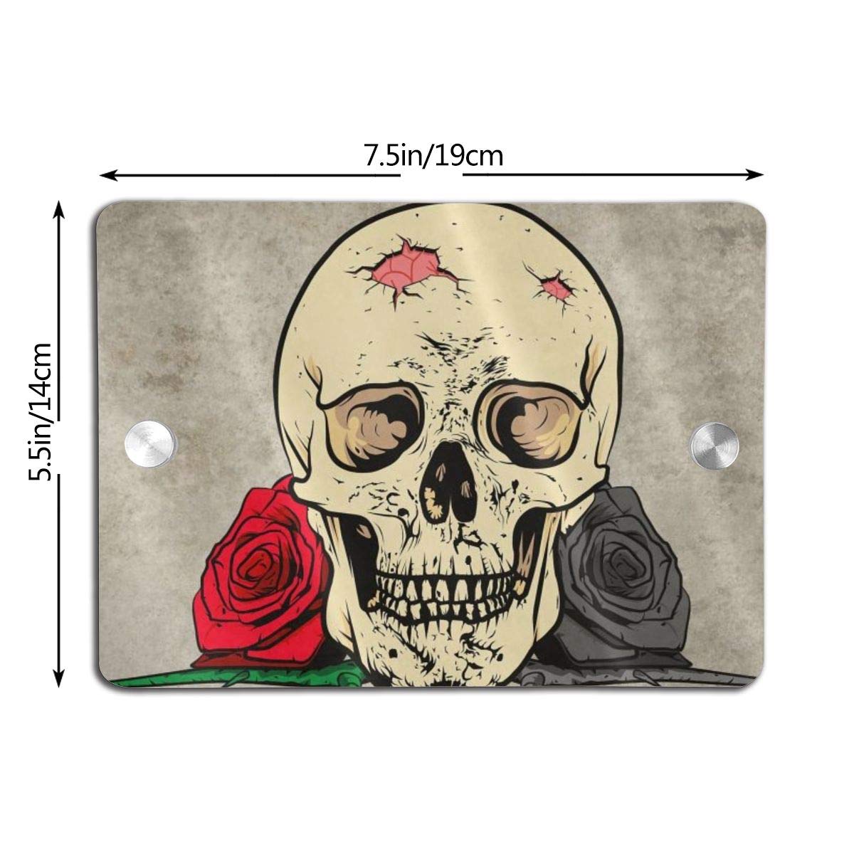 1200x1200 Amazon.com: Door Sign Decorative Hanging Sign Name Plate Black Red