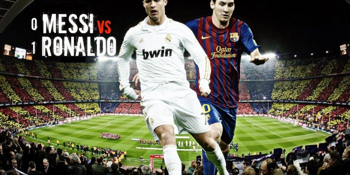 1400x875 Cr7 vs Messi HD Wallpapers 2013-2014 | Football Wallpapers HD