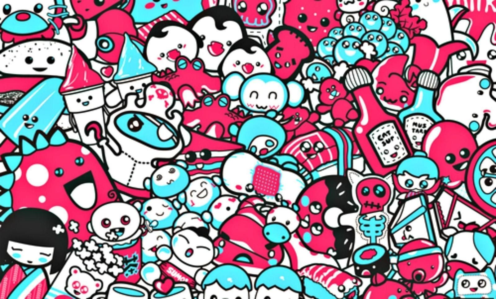 1999x1207 65+ Cute Skull Wallpapers on WallpaperPlay