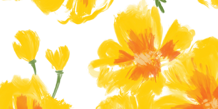 2560x5120 Yellow #Poppies. #Casetify #iPhone #Art #Design #Poppy #Floral