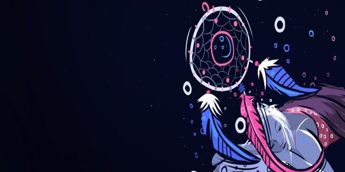1400x850 47+] Dreamcatcher Wallpaper HD on WallpaperSafari