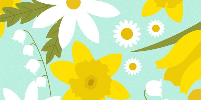 2251x4000 March 2018 Spring Flower Calendar Wallpaper - Sarah Hearts