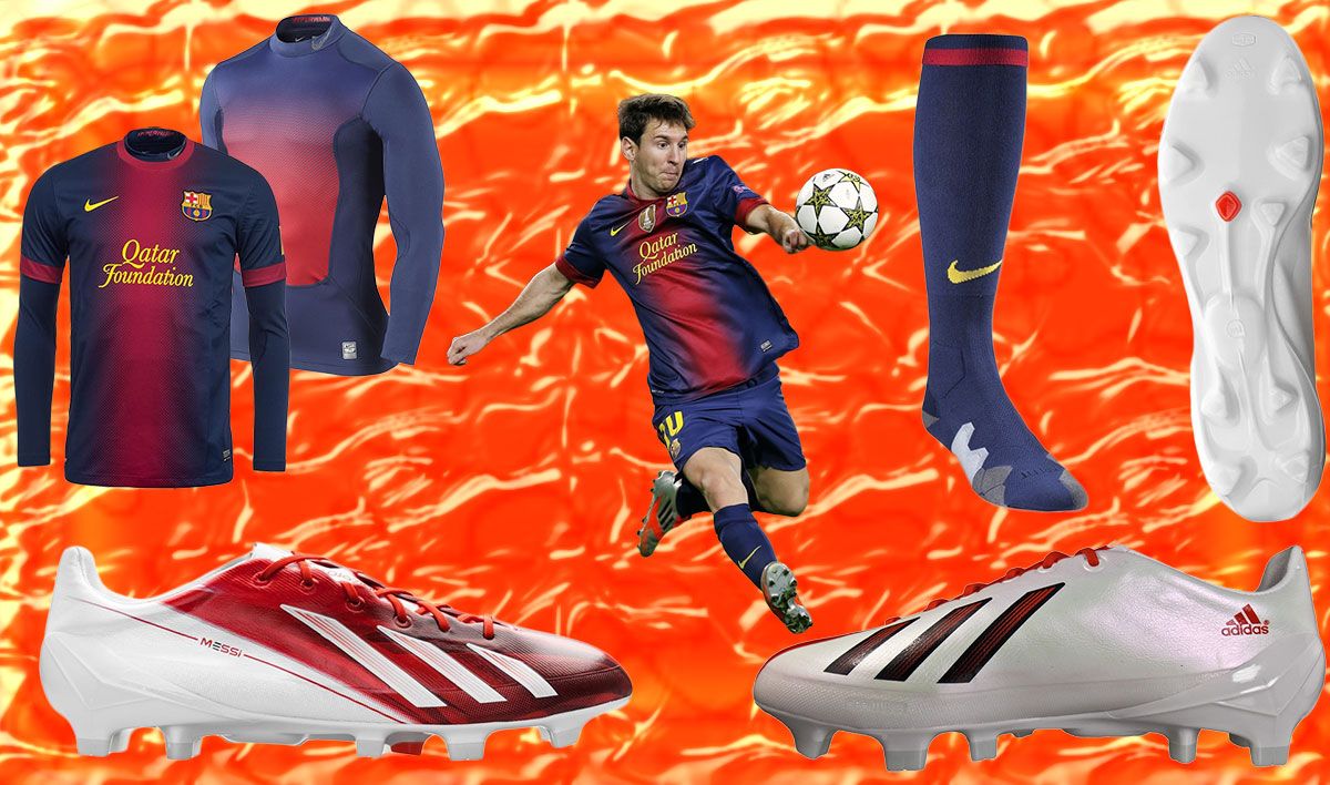 1200x708 Lionel Messi Cleats with Socks ~ Lionel Messi Wallpaper Picture