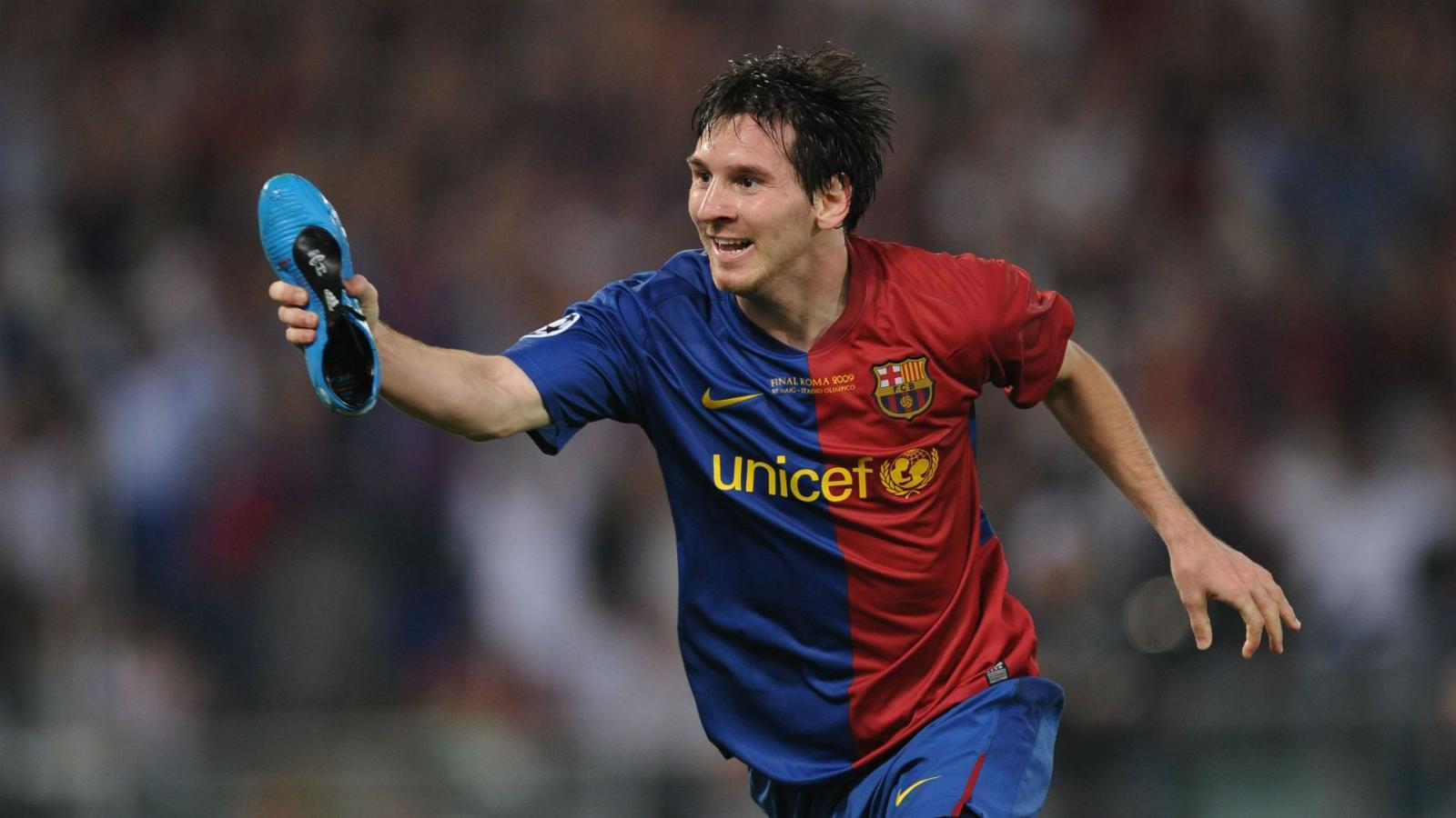 1920x1080 Lionel Messi's boots - a history of the Barcelona & Argentina star's
