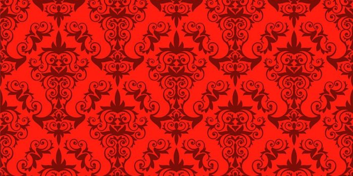 900x900 Red Wallpaper Pattern by Peter Hermes Furian