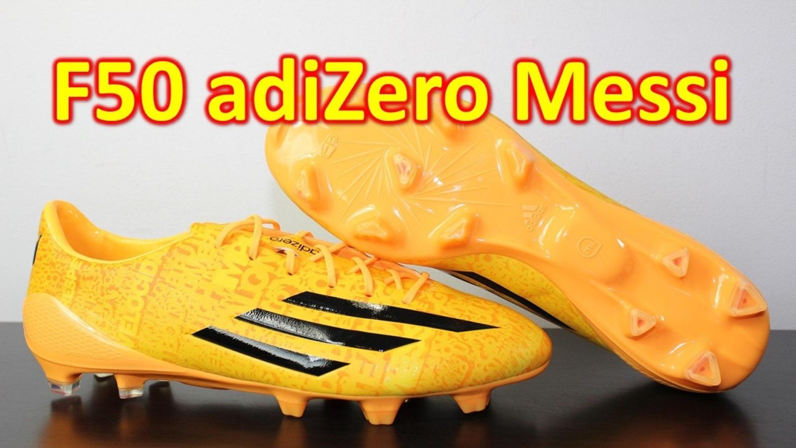 1920x1080 Messi Adidas F50 adiZero 2014 Unboxing & On Feet