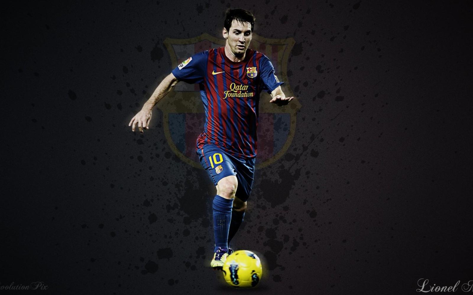 1920x1200 Messi Desktop Background Free Download