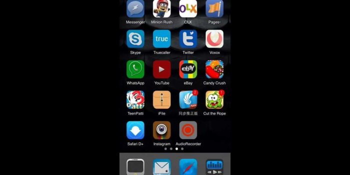 1280x720 Best Themes & Live Wallpapers For iPhone 5s/5c/4S/4 IOS 7 Cydia By  CrackingZone7 2014