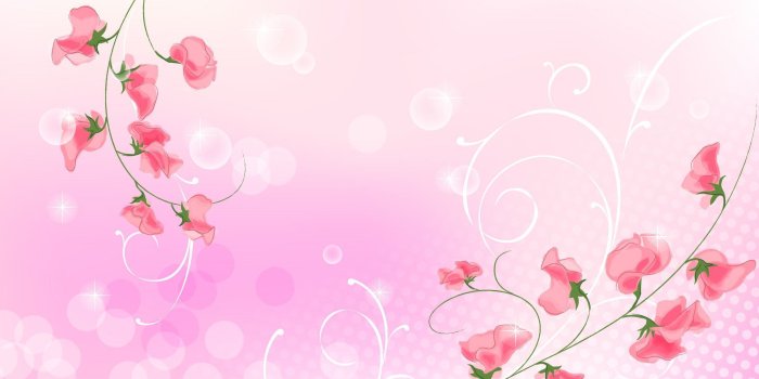1920x1200 Flower Wallpaper Pink Background | Natures Wallpapers | Flower