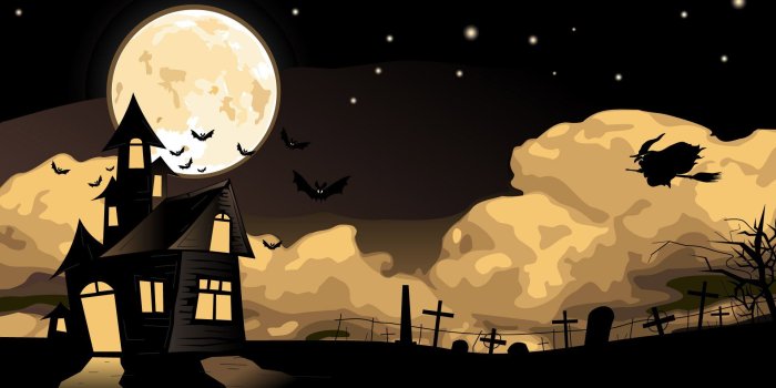 1920x1200 Halloween Cartoon Wallpapers