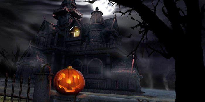 1600x900 Halloween Scary Animated Desktop Wallpaper | Mega Wallpapers