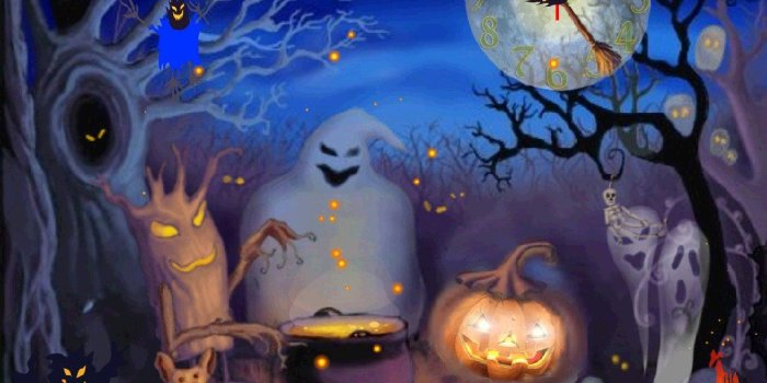 1024x768 46+] Free Animated Halloween Wallpaper on WallpaperSafari