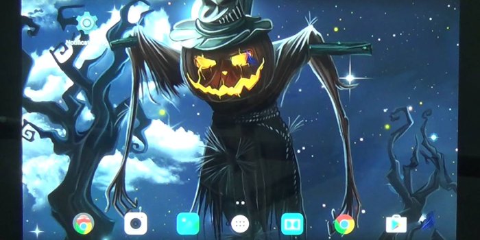 1280x720 Halloween Live Wallpaper - beautiful free animated screensaver for Android  phones and tablets
