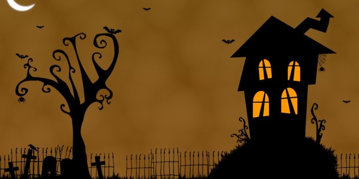 1920x1200 Free Halloween Animated Desktop Wallpaper 1920x1200