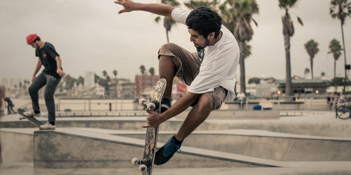 3840x2160 Wallpaper Extreme sports, street skateboarding, city 3840x2160 UHD