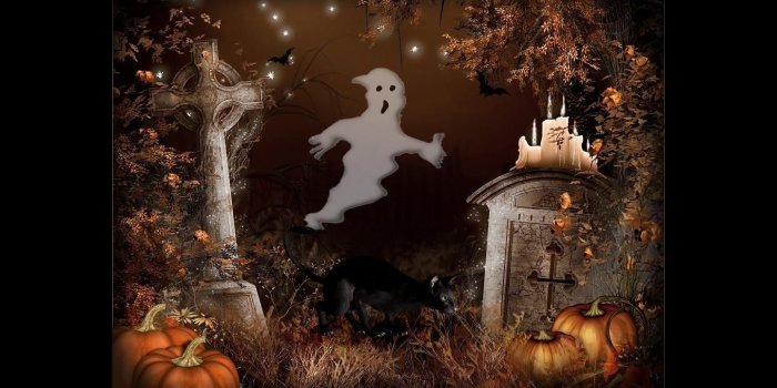 1440x900 Collection of Animated Halloween Wallpaper And Screensavers (37+