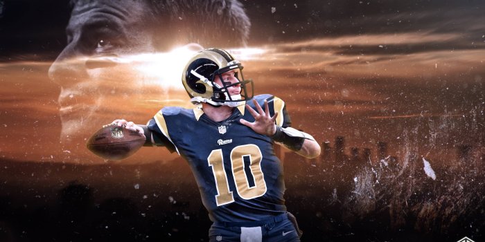 2880x1800 Los Angeles Rams Wallpapers