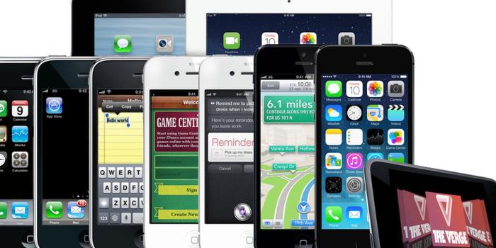 2050x1367 iOS: A visual history | The Verge