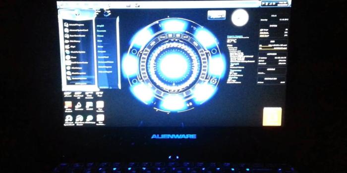 1280x720 My Alienware laptop m14x R1 live desktop wallpaper