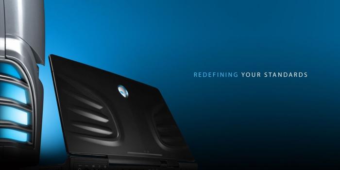 1366x768 Multimedia, Tech, Technology, Alienware Laptop Wallpaper, 1366x768