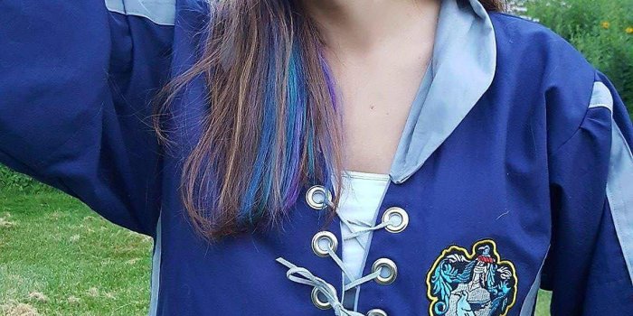 1152x2048 Hogwarts Inspired Adult Quidditch Robes-Ravenclaw | Geekery