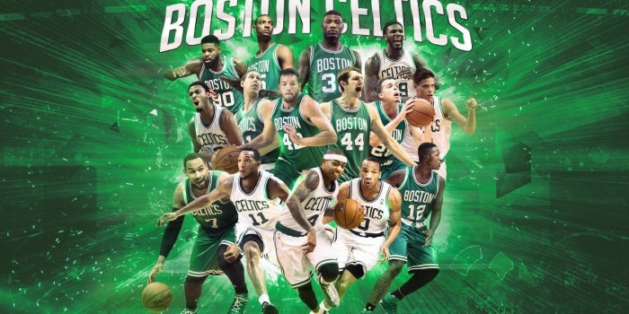 1920x1200 Boston Celtics NBA Basketball HD Theme - Sports Fan Tab