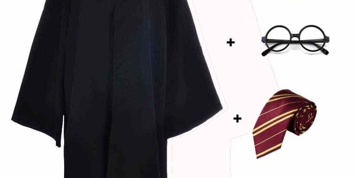 1000x1000 Detail Feedback Questions about Halloween costume Harri Potter Magic