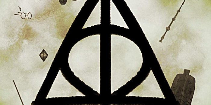 1024x768 Deathly Hallows Wallpaper Art! Feel free to use.｡.:*☆ | Harry